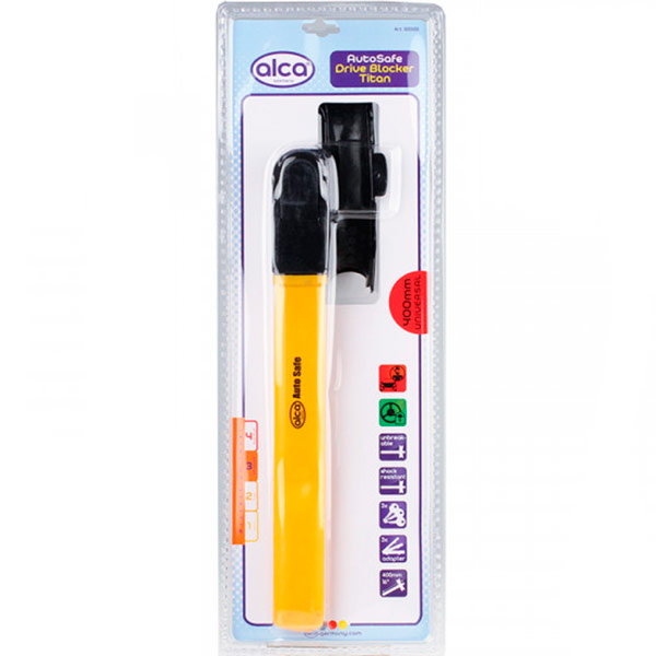 Устройство противоугонное Alca Titan, блокиратор руля