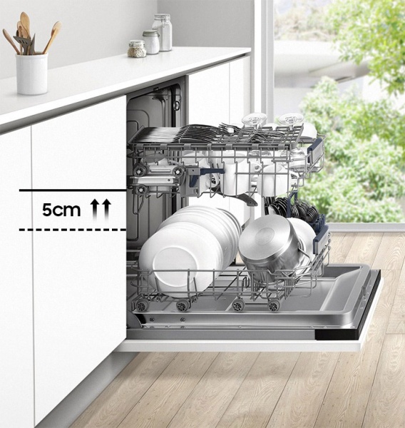 Посудомоечная машина Samsung DW60M6050BB/WT