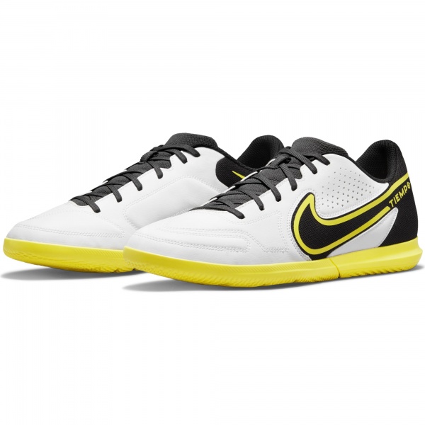 Футзальне взуття Nike Tiempo Legend 9 Club IC DA1189-107 р.US 12 білий