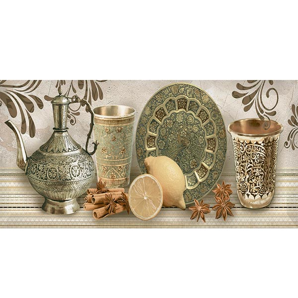 Плитка InterCerama Todor декор 124021-3 15х40