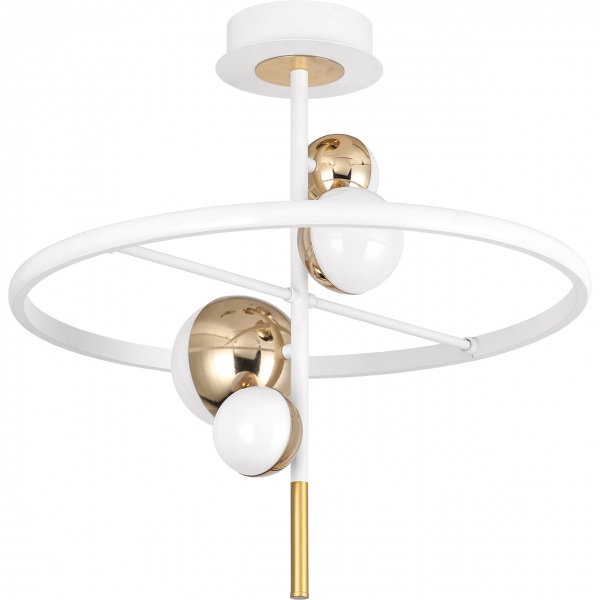 Світильник підвісний Hopfen 60 Вт білий GOLDY 60 WH G 