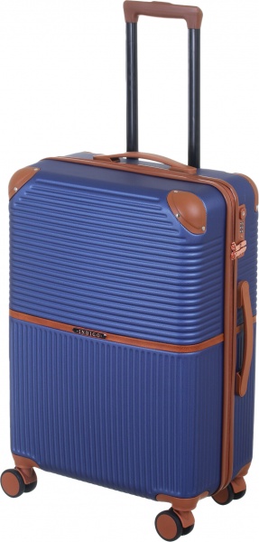 Валіза 65 л синій LS22200 59х42х26 ABS 