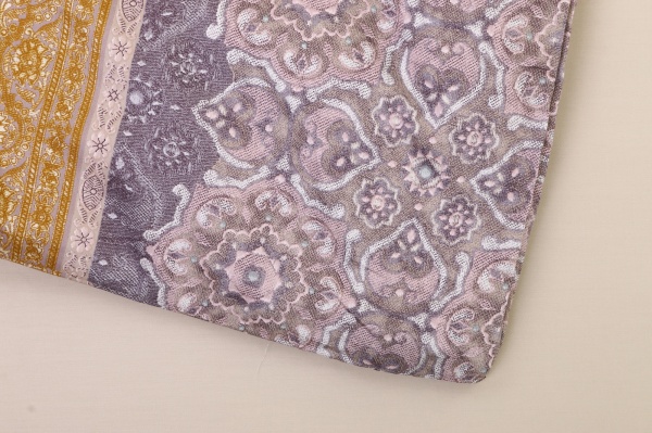 Комплект постільної білизни TREMEZZO V. 41 сімейний різнокольоровий принт Grandfoulard 