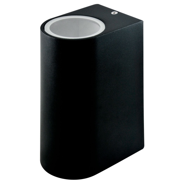 Бра Polux BOSTON R 2xGU10 чорний 