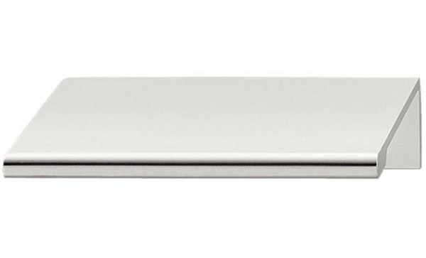 Ручка меблева Hafele планка S42x70 мм алюміній/срібло