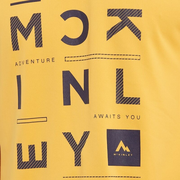 Футболка McKinley Rimmo M 421716-220 р.3XL помаранчевий