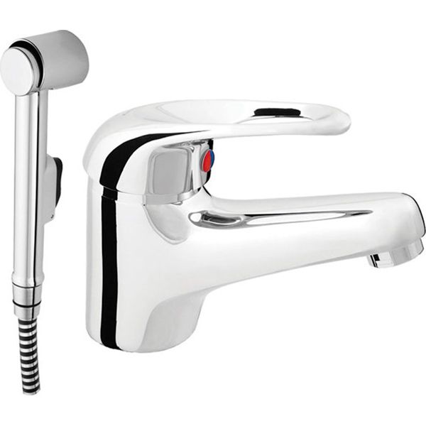 Змішувач для умивальника Rubineta Prince P70001