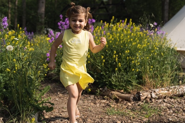 Платье Koko Noko р.110 желтый T46923-37 