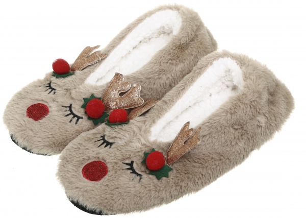 Обувь домашняя La Nuit олененок р.38/40 бежевый 