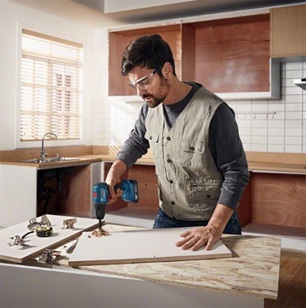 Набор инструментов Bosch Professional GSR 185-LI + GWS 180-LI + GBH 180-LI (2x 4.0 Ah, GAL 18V-40, bag), brus 0615990N1Y