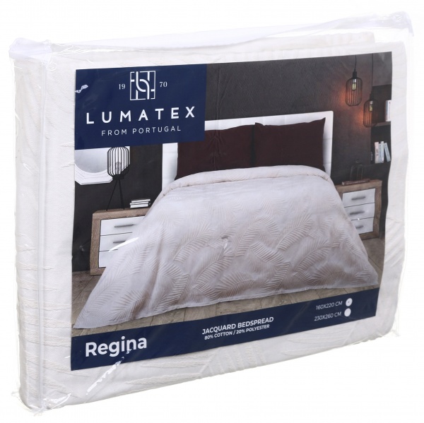 Покривало Regina 160x220 см lumatex екрю 