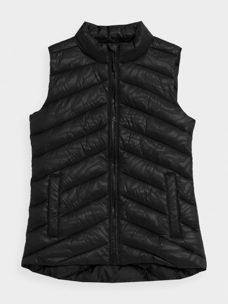 Жилет 4F VEST JACKET F022 4FJSS23TVJAF022-20A р.122 чорний
