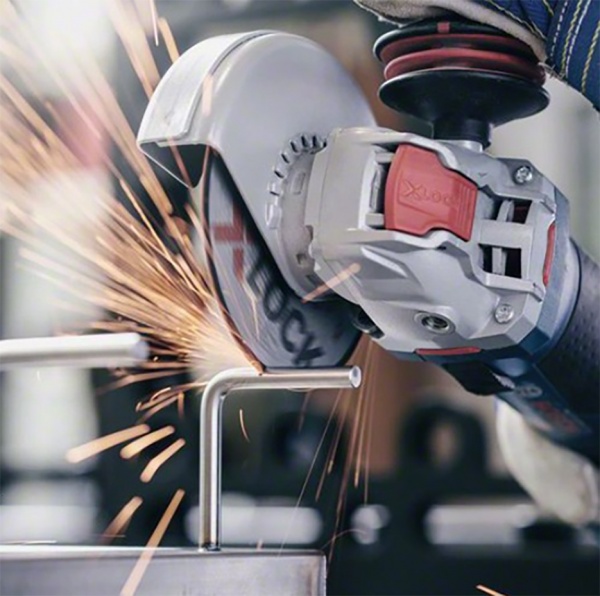 Круг відрізний Bosch X-Lock Standard for Inox 10 шт 125 x 1,0 x 22,23 мм 2608619267