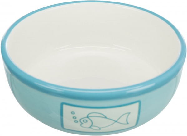 Миска Trixie для котів керамічна 12.5 см 0.35 л (24658)
