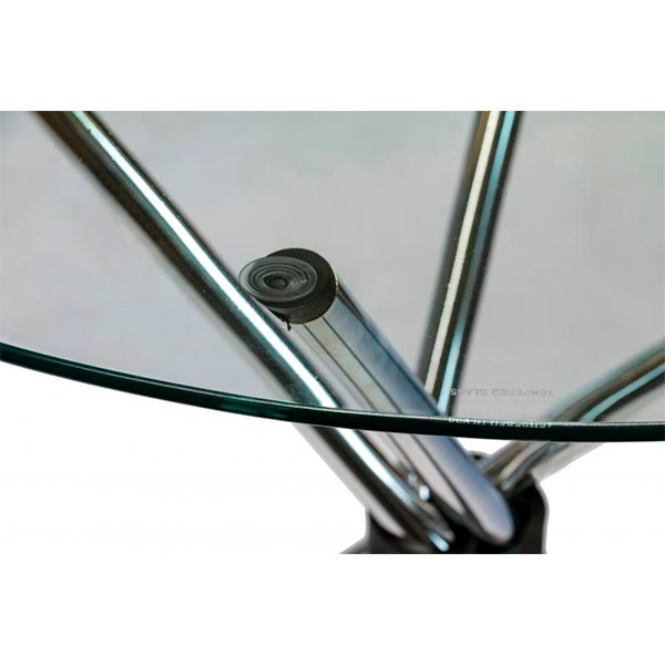 Стол обеденный Nowy Styl Aqua GL CHROME 