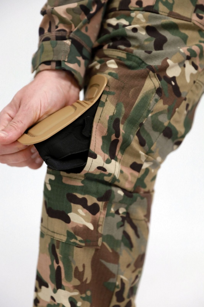 Брюки тактические ESDY с наколенниками, Мультикам р. L (PA-12)