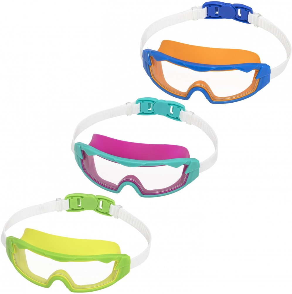 Очки для плавания Bestway Tidal Surg 7+ 21179 в ассортименте