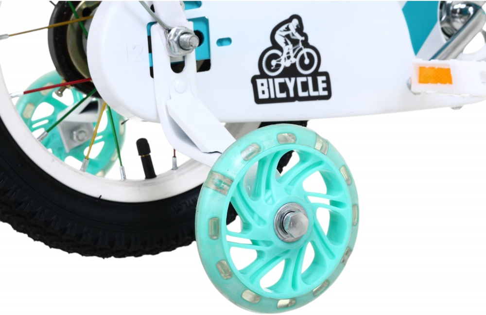 Велосипед детский MaxxPro kids 12' KQ-10 ментол