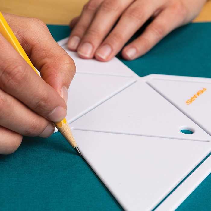 Шаблон для квиллинга для создания 3D-фігур Diamond Fiskars