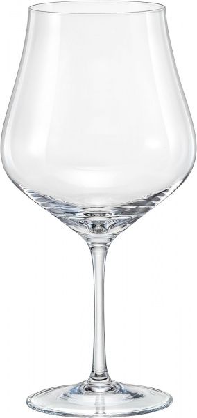 Набір бокалів для вина Tulipa 600 мл 6 шт. Bohemia 