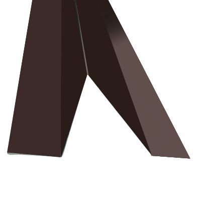 Снегозадержатель полиэстер 2 м коричневый