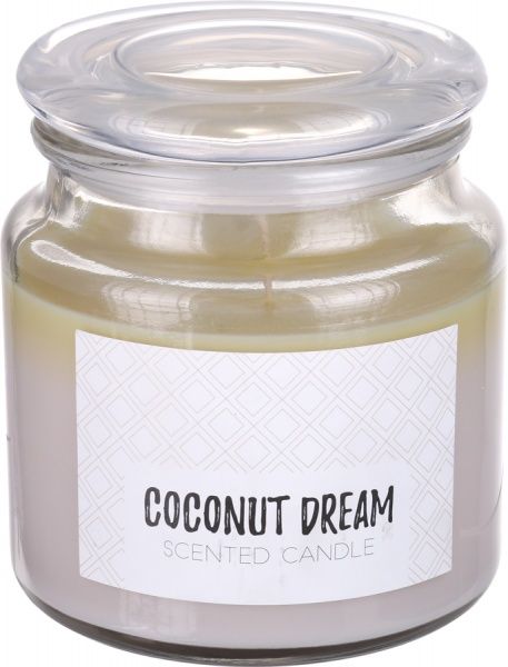 Свеча соевая в банке Кокосовые Мечты 10x11 см Admit