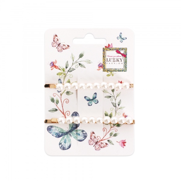 Заколки для волосся Lukky T19588 2 шт. 