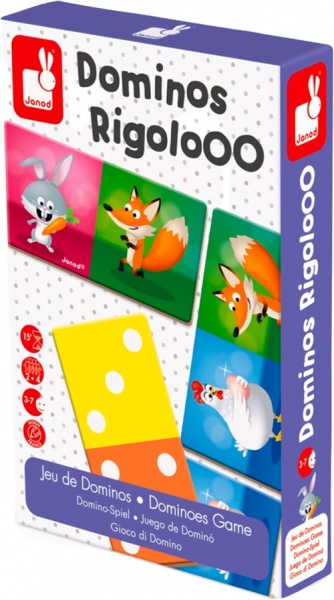 Домино Janod Животные J02737