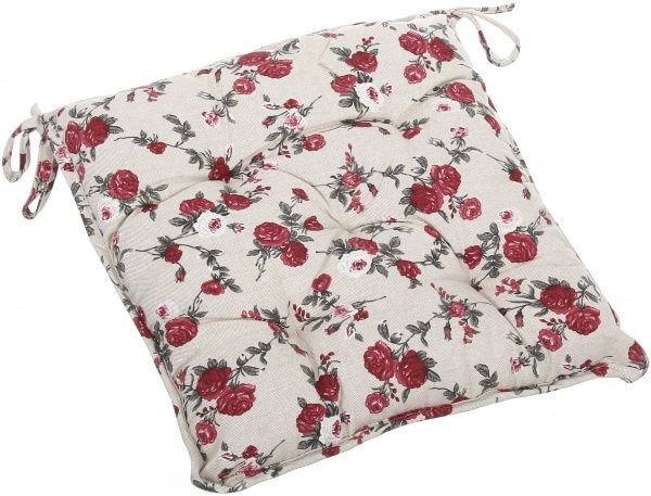 Подушка на стул Винтаж Розы 40x40 см La Nuit