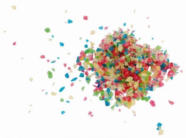 Хрусткі кольорові кристали для ванни Tinti 