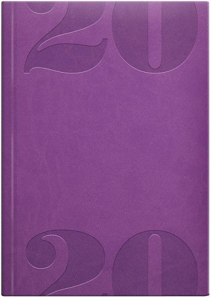 Дневник 2020 Стандарт Torino Trend 73-795 38 166 лавандовий Brunnen 43170 