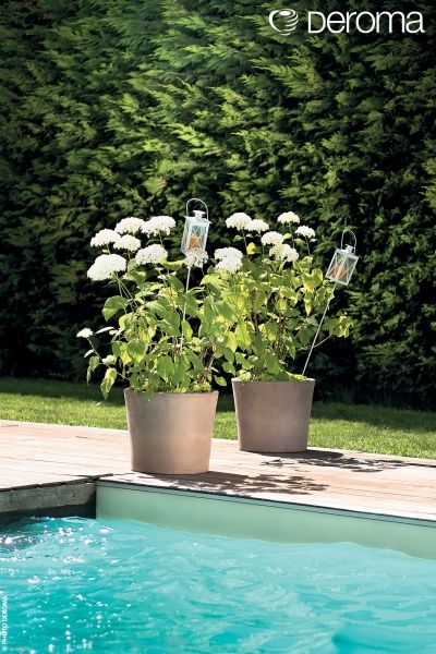 Горщик керамічний DEROMA DEROMA 25x21x6,9 круглий 6,9л мокко 