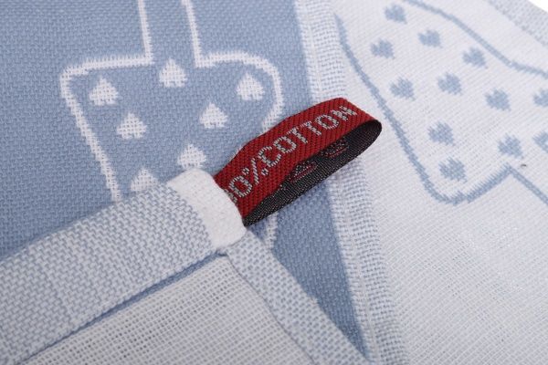 Рушник Котик 27x50 см Luna синій 