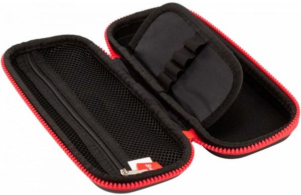 Пенал з тисненням QT-5741-Black Cool For School