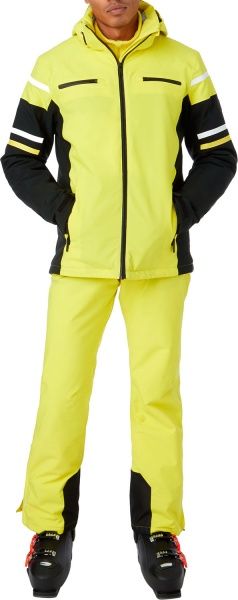 Куртка McKinley Greg ux 408306-903184 M жовто-чорний