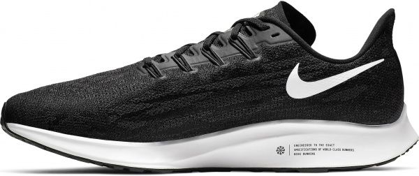 Кроссовки Nike AIR ZOOM PEGASUS 36 4E AQ2205-001 р.US 11,5 черный
