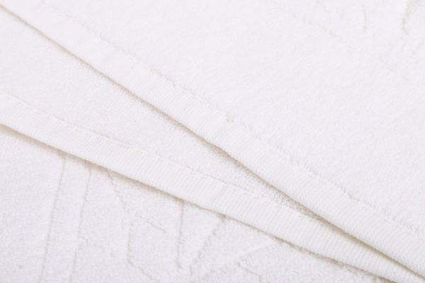 Коврик для ног Roxy 50x70 см белый La Nuit 