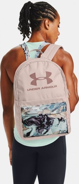 Рюкзак Under Armour Loudon Backpack 1342654-679 бежевий із рожевим