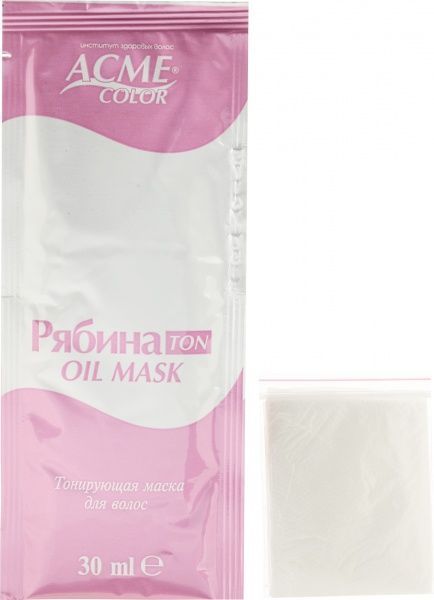 Тонуюча маска Acme Color Горобина №211 попелясто-платиновий 30 мл