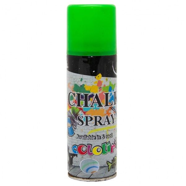 Спрей мел для декорирования, зеленый, 175 мл, 401475