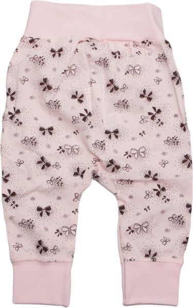 Ползунки детские Фламинго бантики р.74 розовыйкоричневый 682-108-5 