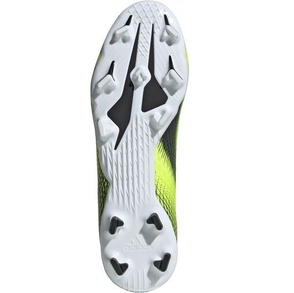 Бутси Adidas X GHOSTED.3 FG FW6948 р. UK 11 жовтий