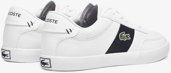 Кросівки Lacoste COURT-MASTER 0721 1 CMA 741CMA0036042 р.UK 7,5 білий