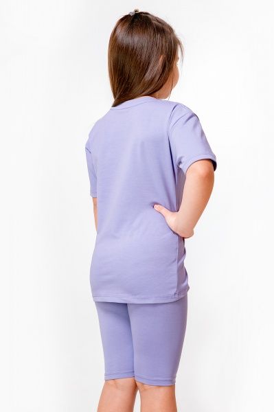 Комплект для дівчаток KOSTA р.122-128 бузковий 