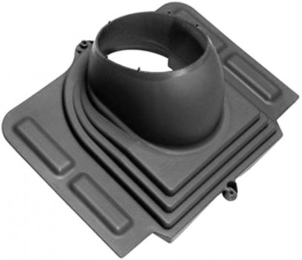 Прохідний елемент POLIVENT для металочерепиці Universal сірий