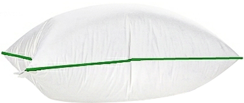 Подушка №0412 Eco бамбук упругая 60x60 см MirSon