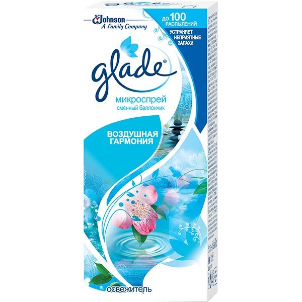 Освежитель воздуха Glade микроспрей Гармония 10 мл