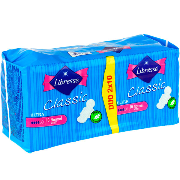 Прокладки гигиенические Libresse Classic Normal normal 20 шт.