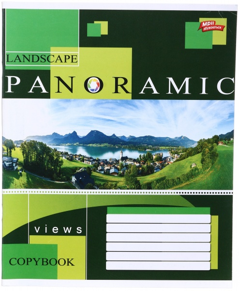 Тетрадь школьная 36 листов в линейку в ассортименте Мечты сбываются
