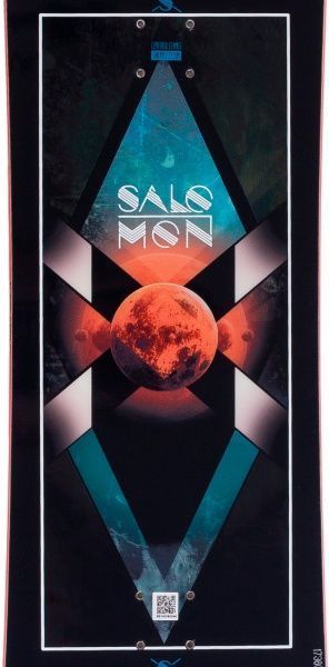 Сноуборд Salomon L39942600 SUBJECT MEN AW1718 156 см